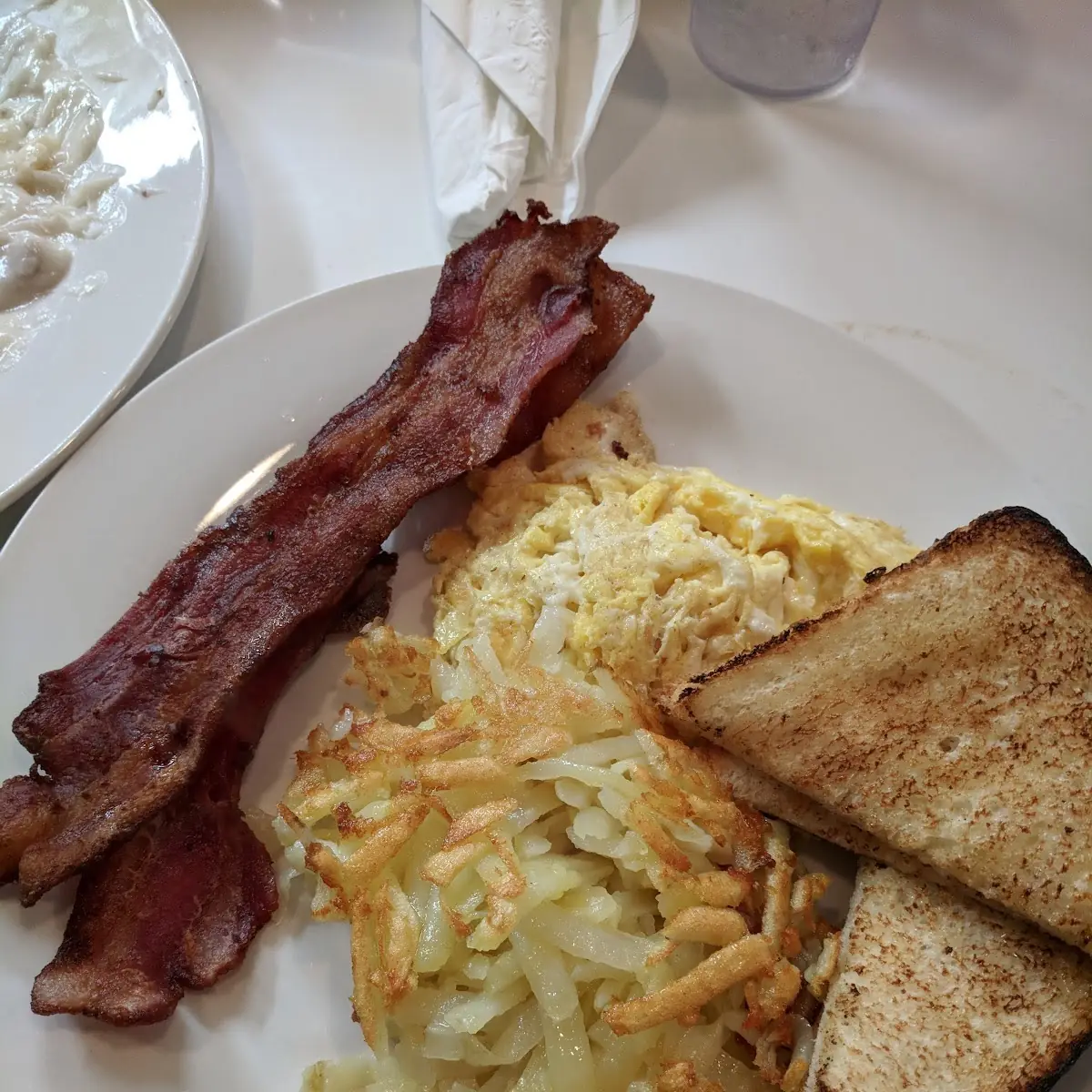 With Hash Browns