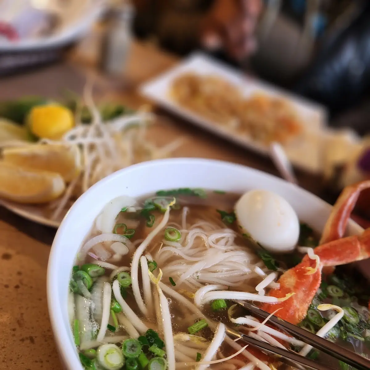 P9. Pho with Slice Beef, Brisket and Tendon
