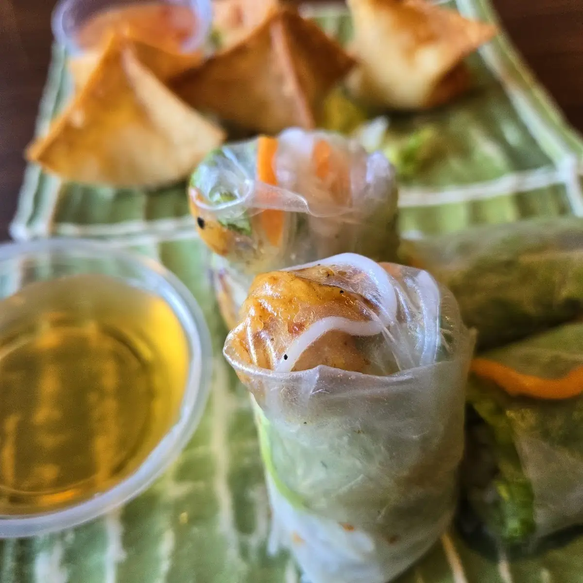 Summer Rolls Gỏi Cuṓn