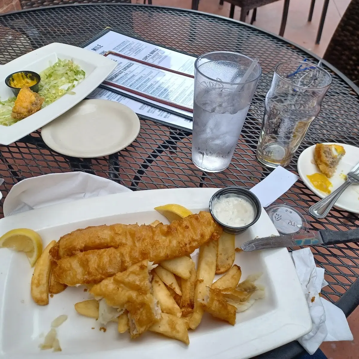Half Fish & Chips
