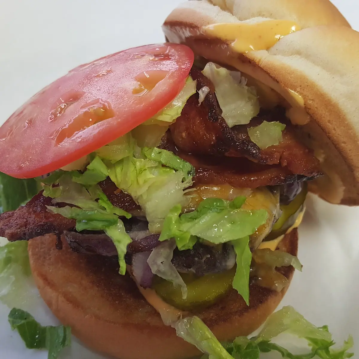 Bacon Cheddar Burger