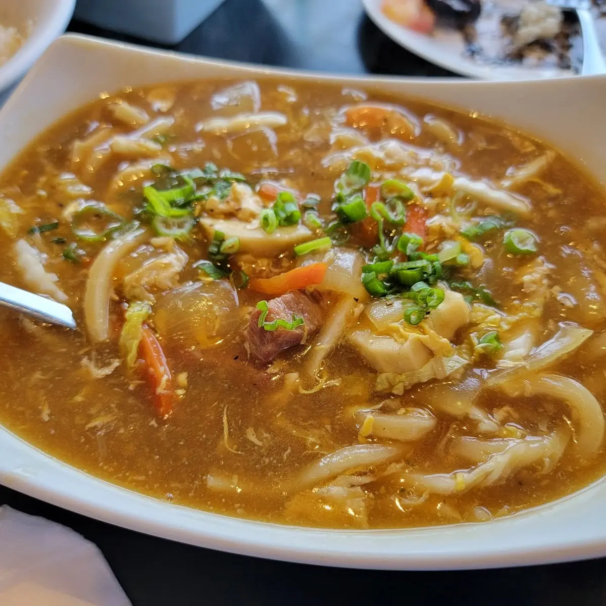 Hot and Sour Soup
