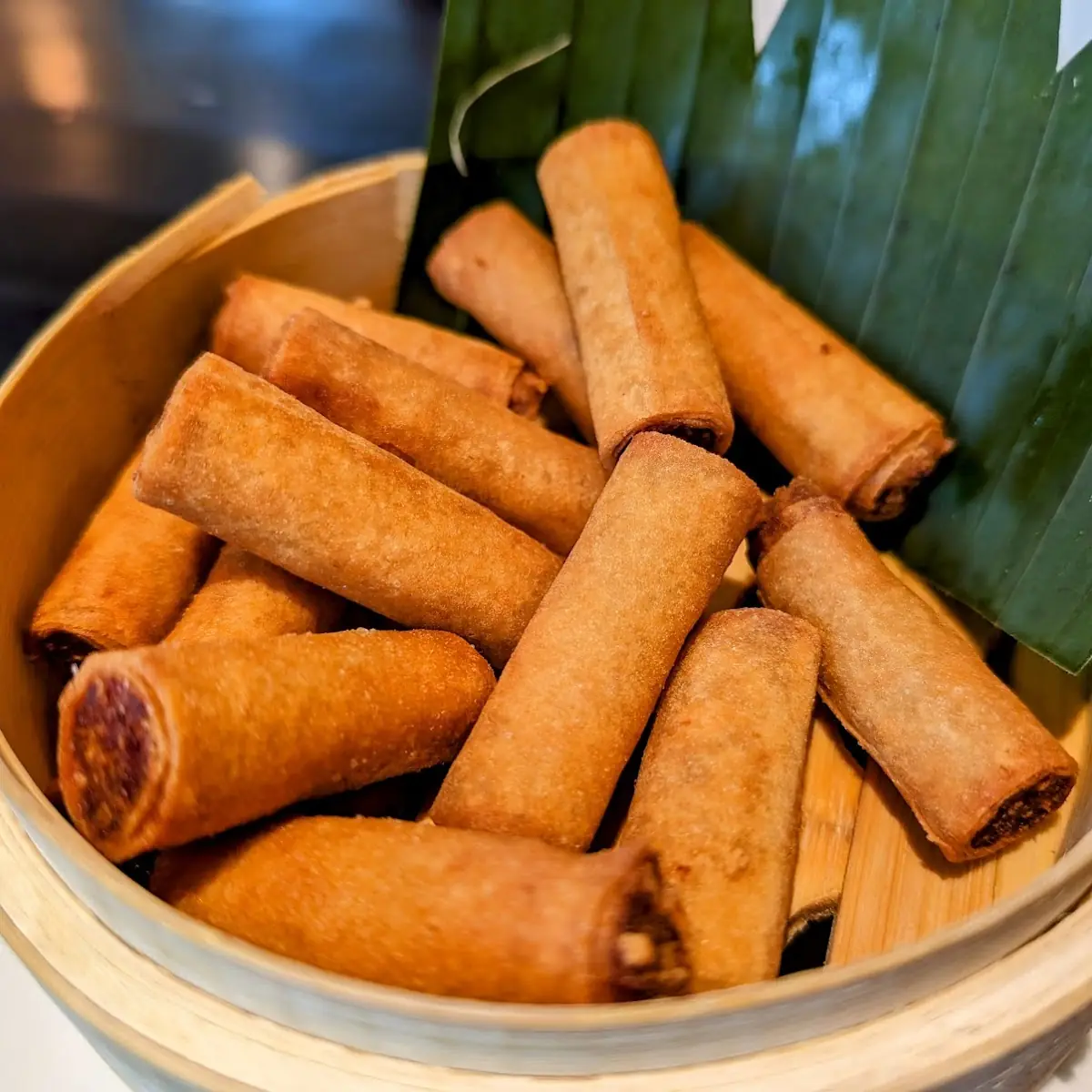 Lumpiang Shanghai Pork Egg Roll