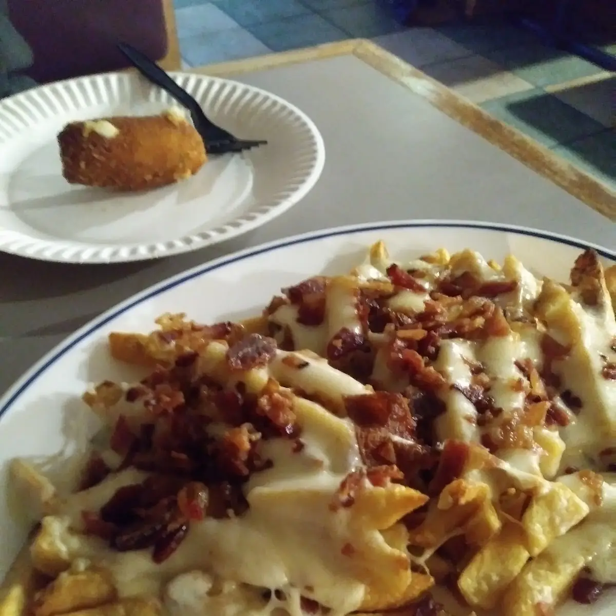 Bacon Cheese Fries