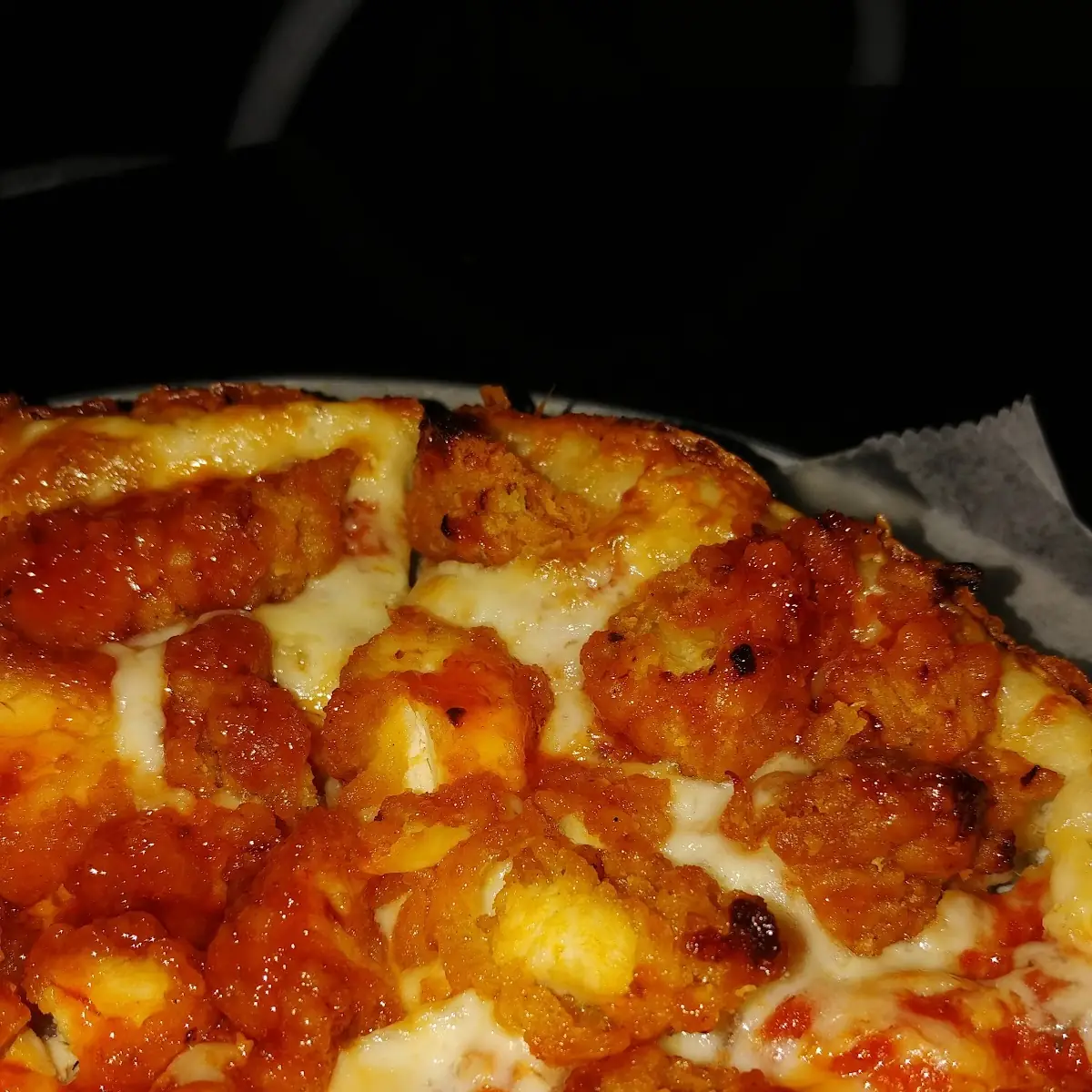 Buffalo Chicken Pizza