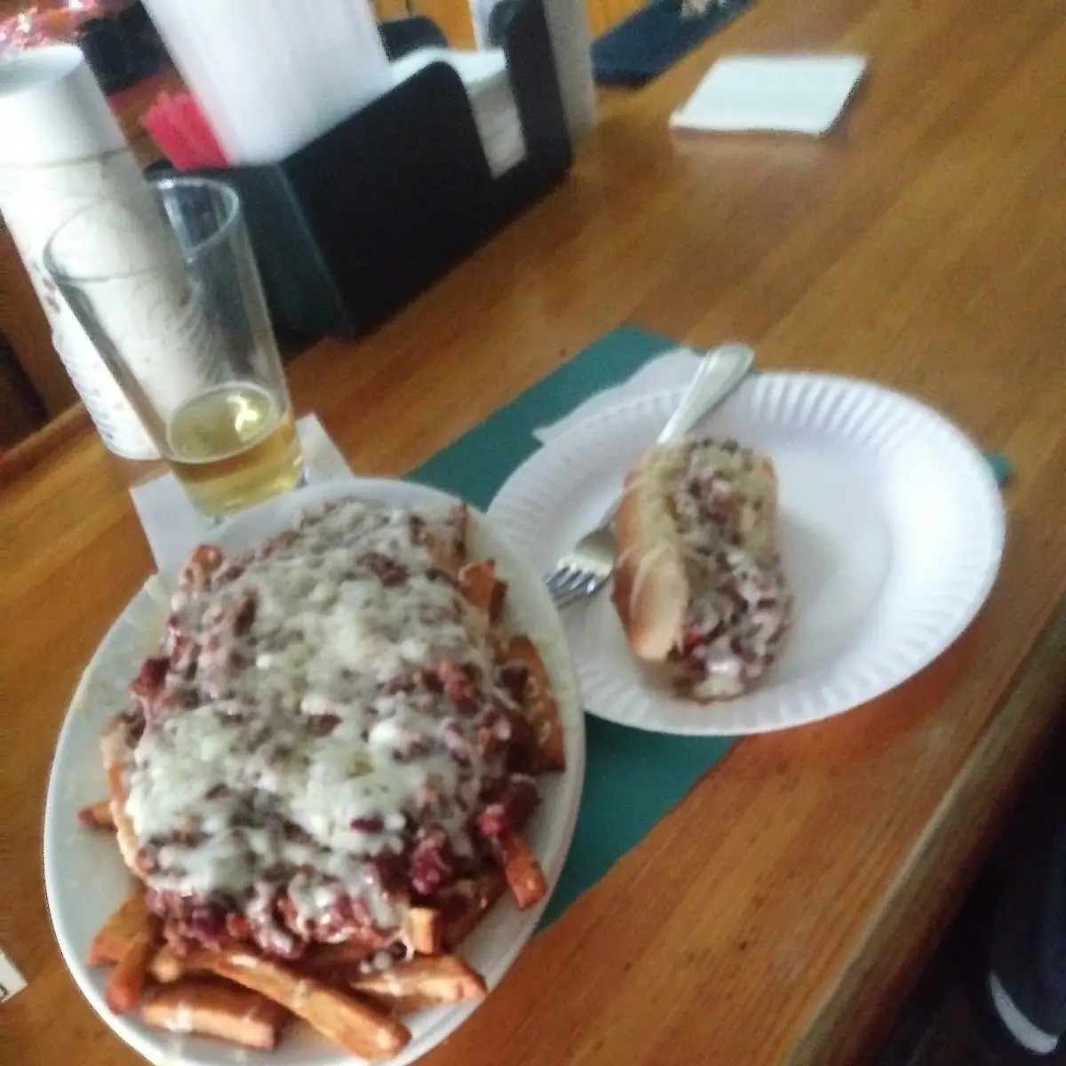 Chili Fries