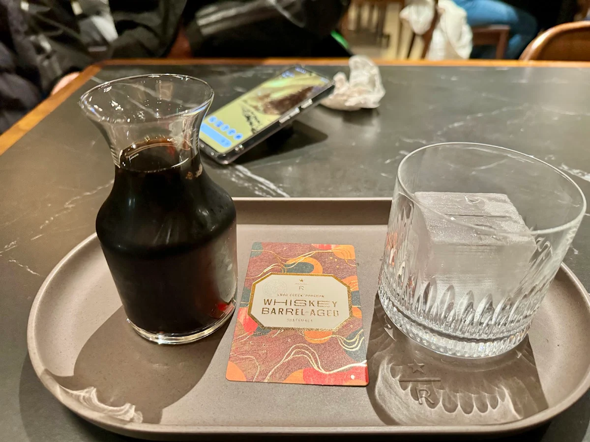 Whisky Barrel-Aged Cold Brew