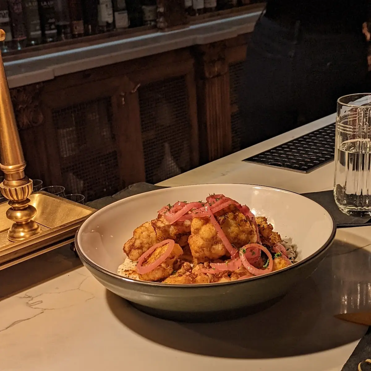 Fried Cauliflower