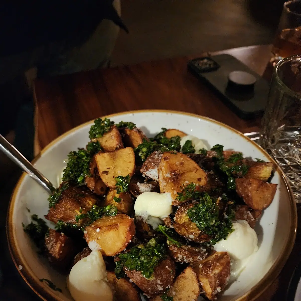 Potatoes and Artichoke Hearts