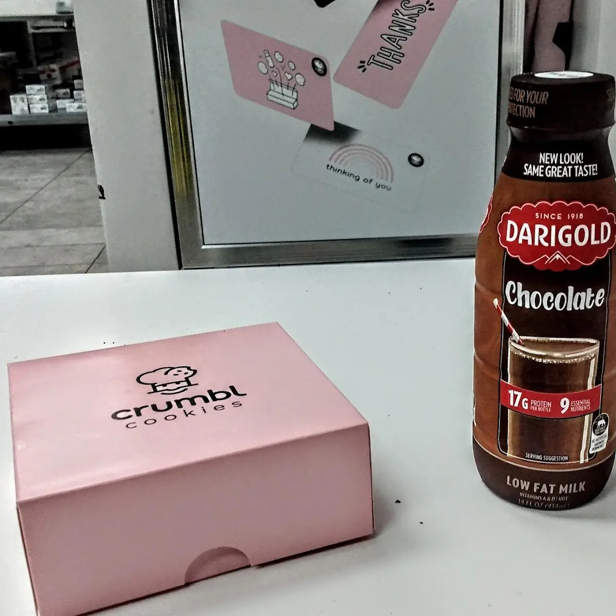 Milk Chocolate Chip Cookie