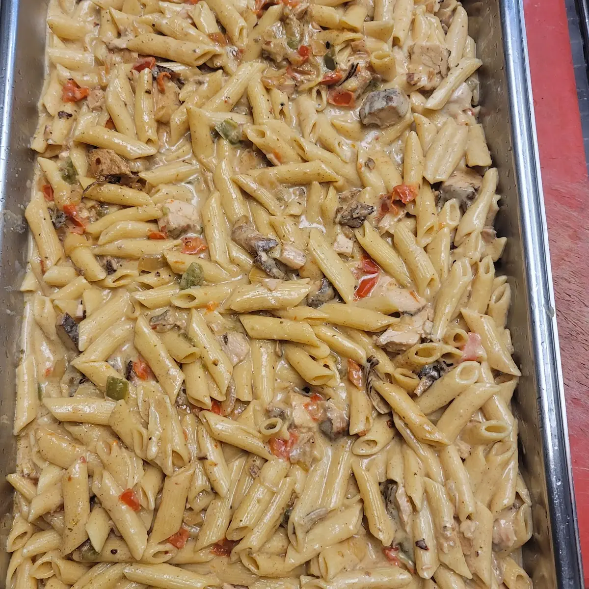 Jerk Chicken Pasta