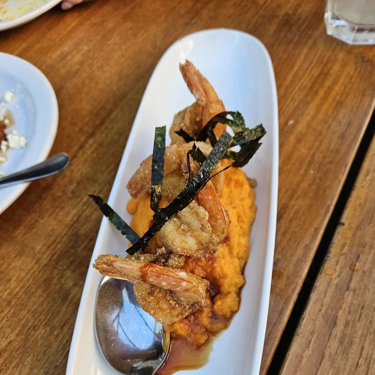Prawns w Sweet Potatoes