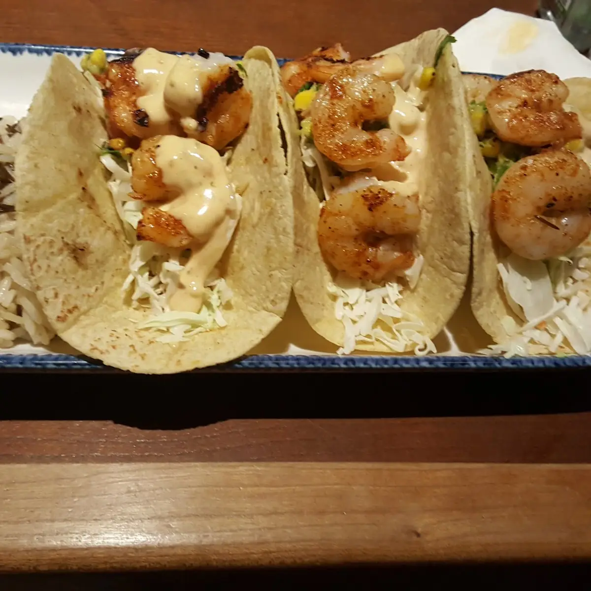 Shrimp Tacos