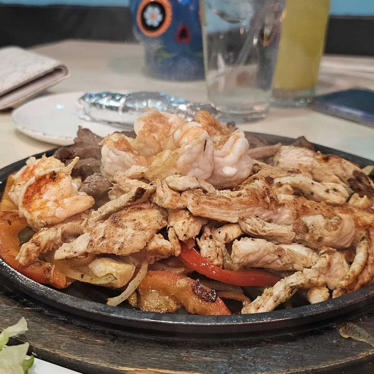 Chicken Fajitas