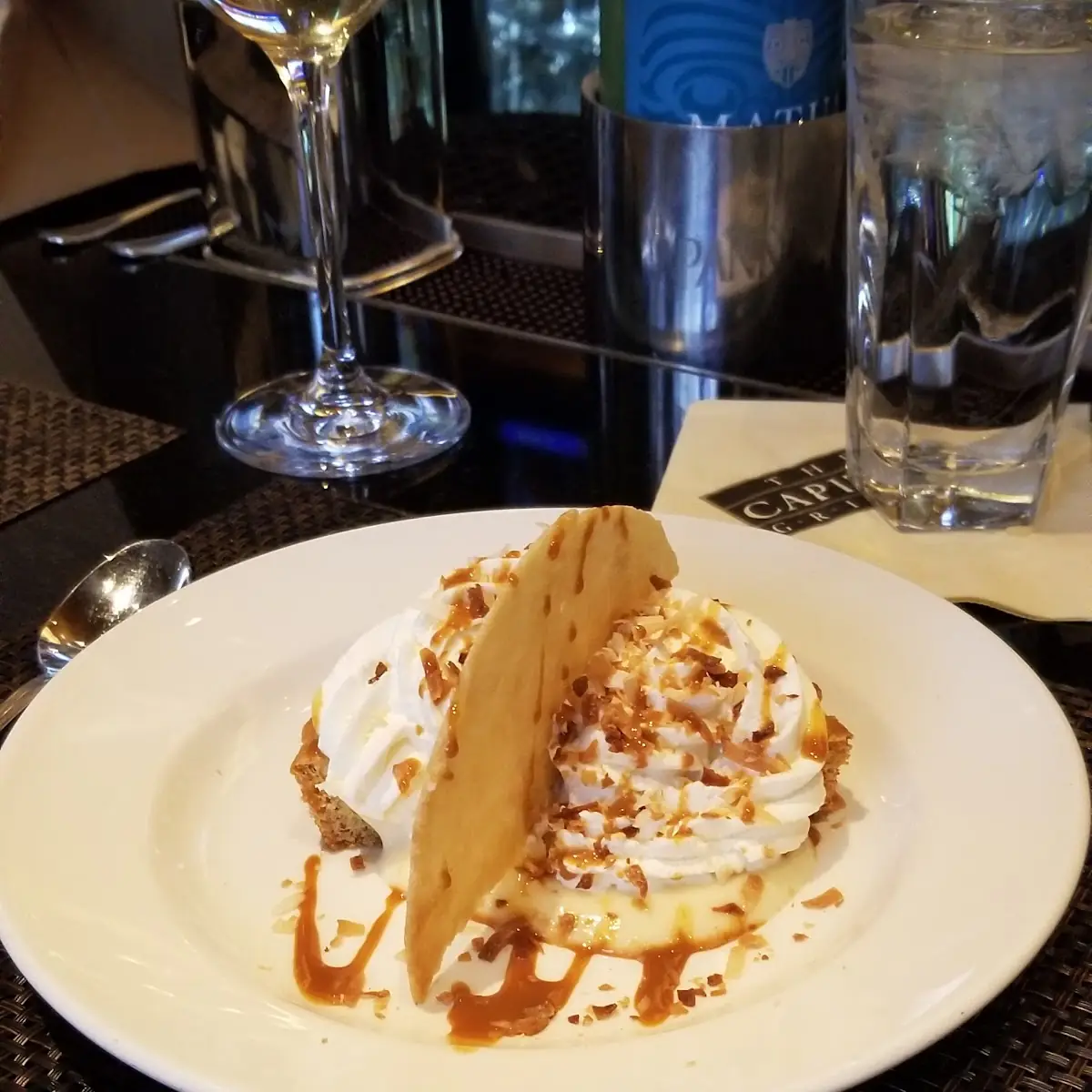 Coconut Cream Dessert