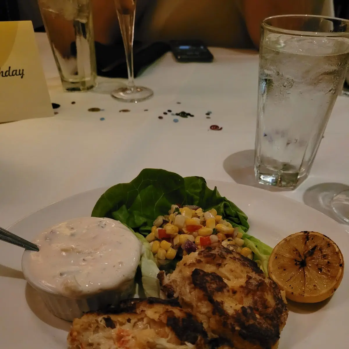 Lobster and Crab Cakes