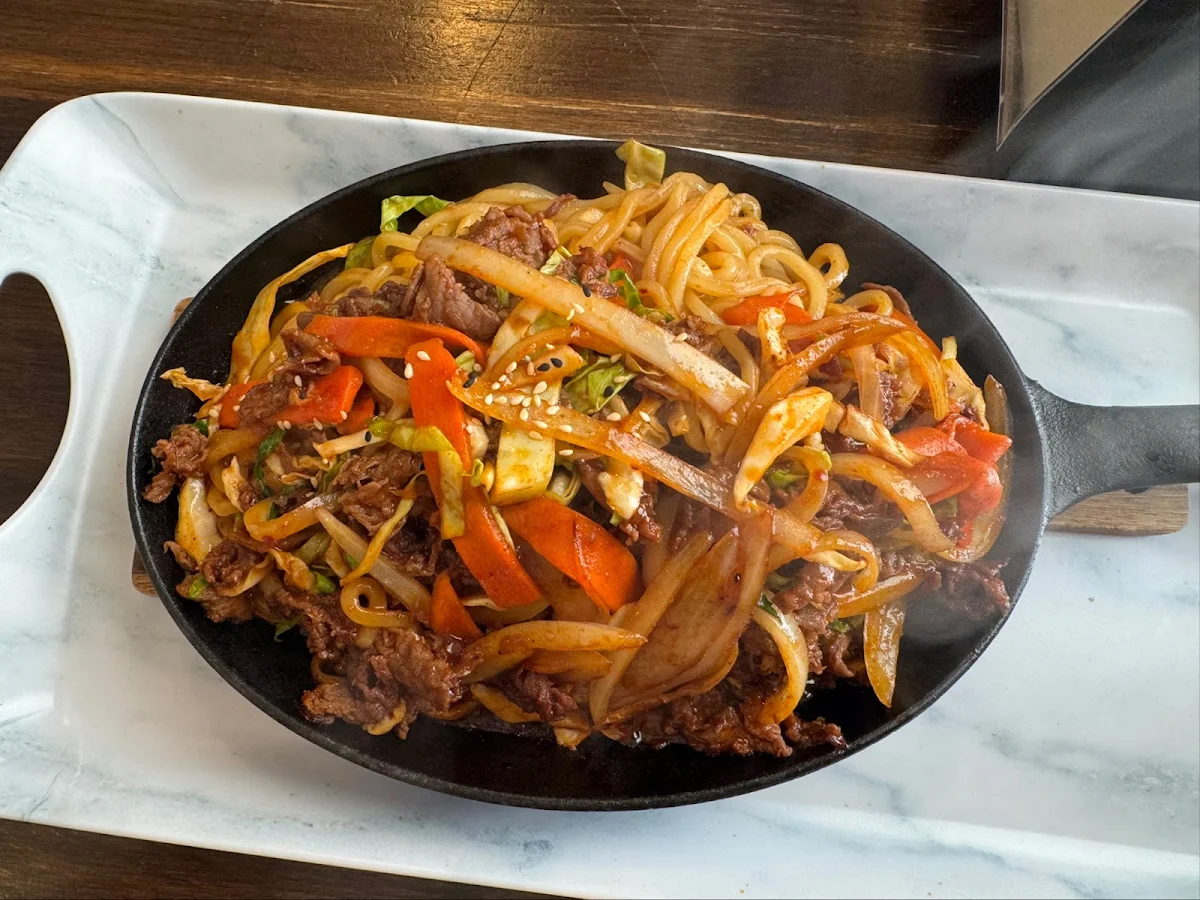 Beef Bulgogi Noodles