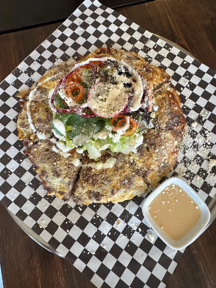 Beef Pancake