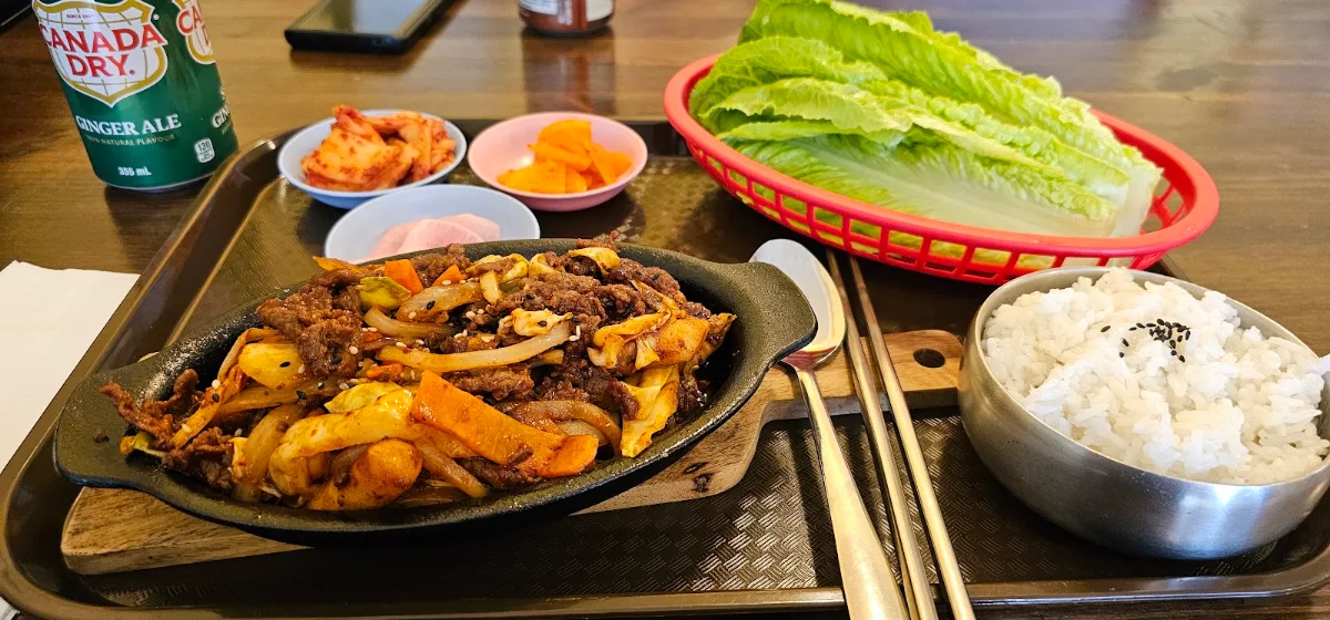 Bulgogi Beef Ssam