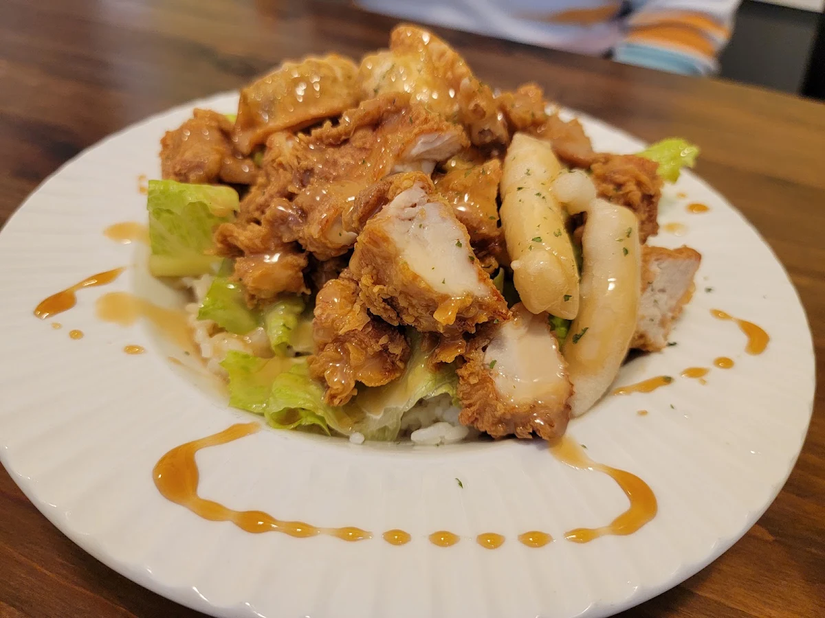 Mild Boneless Chicken Lunch Special