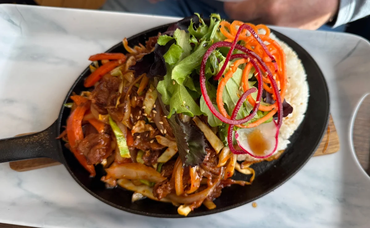 Pork Bulgogi with Rice