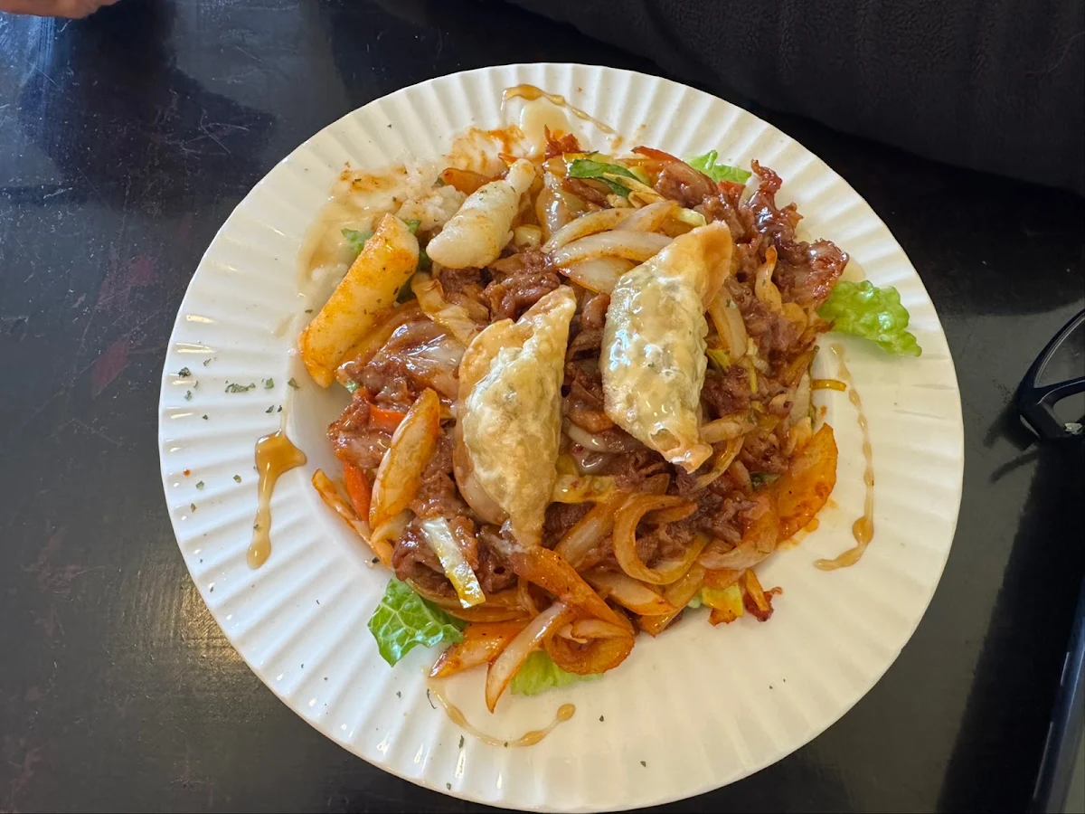 Spicy Pork Bowl