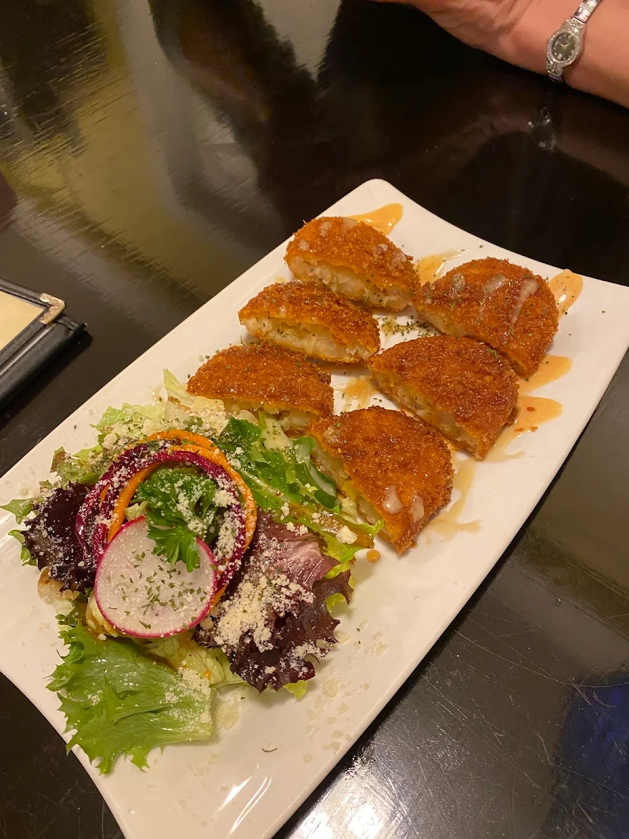 Vegetable Potato Croquettes