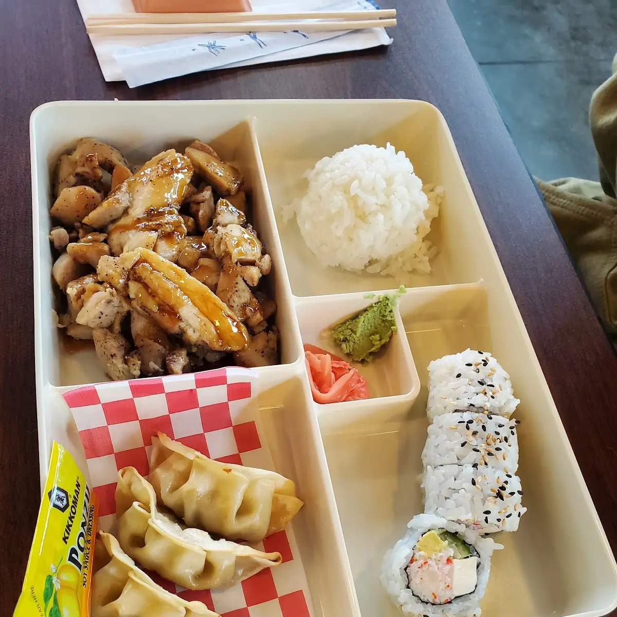 Chicken Teriyaki Bento