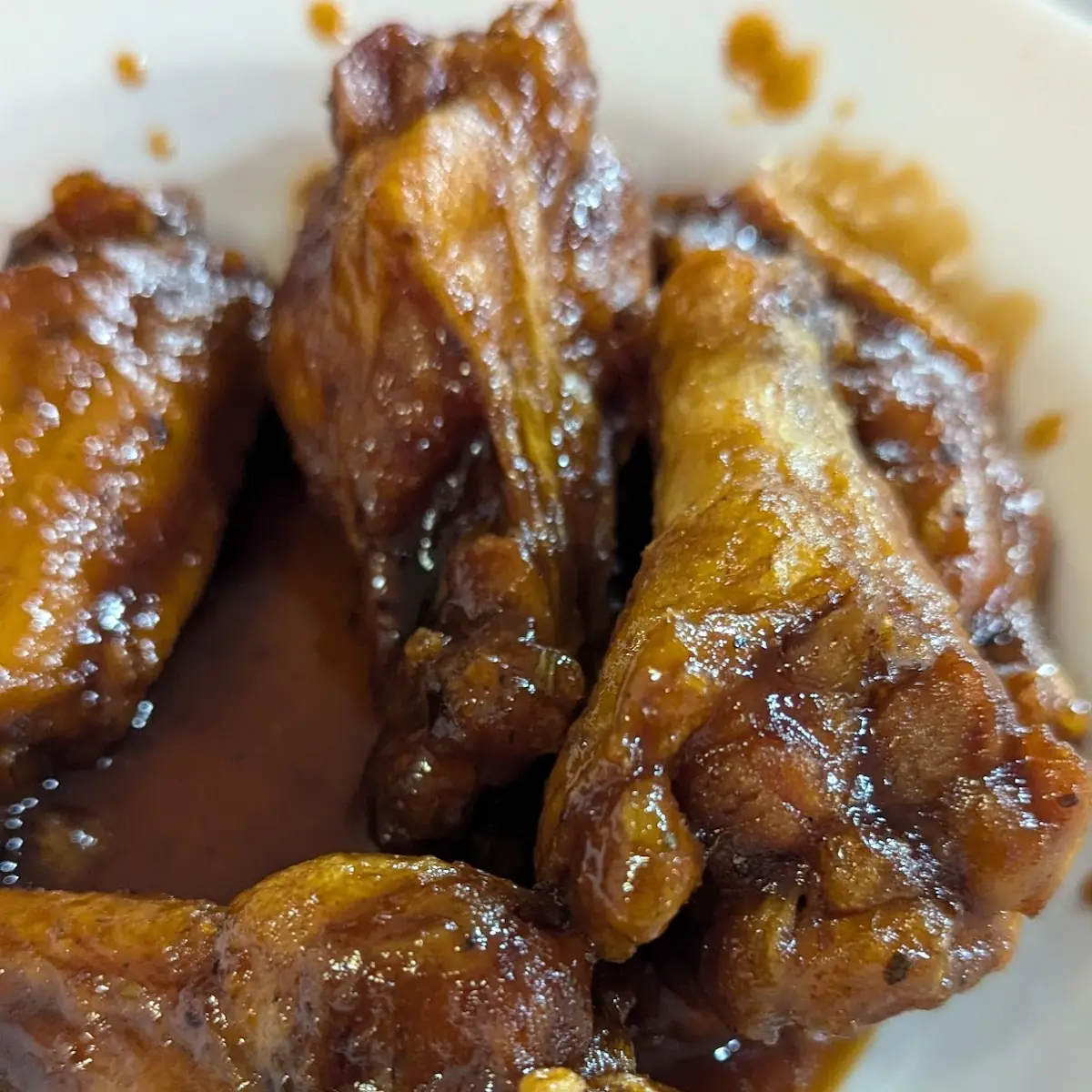 Sweet & Spicy BBQ Wings