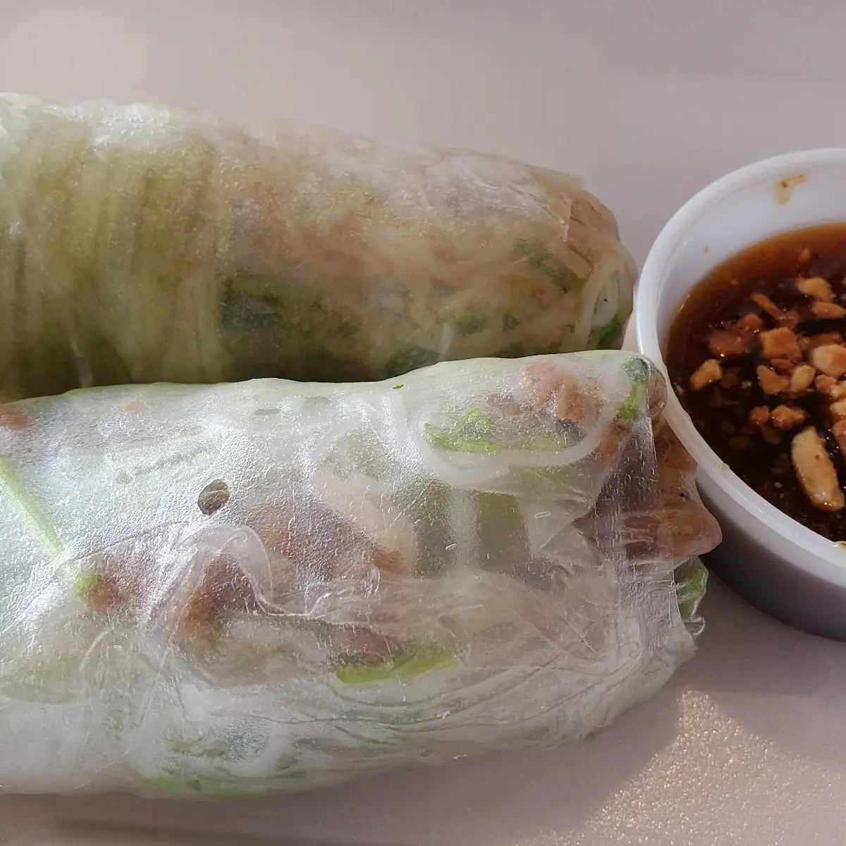 Beef Spring Rolls