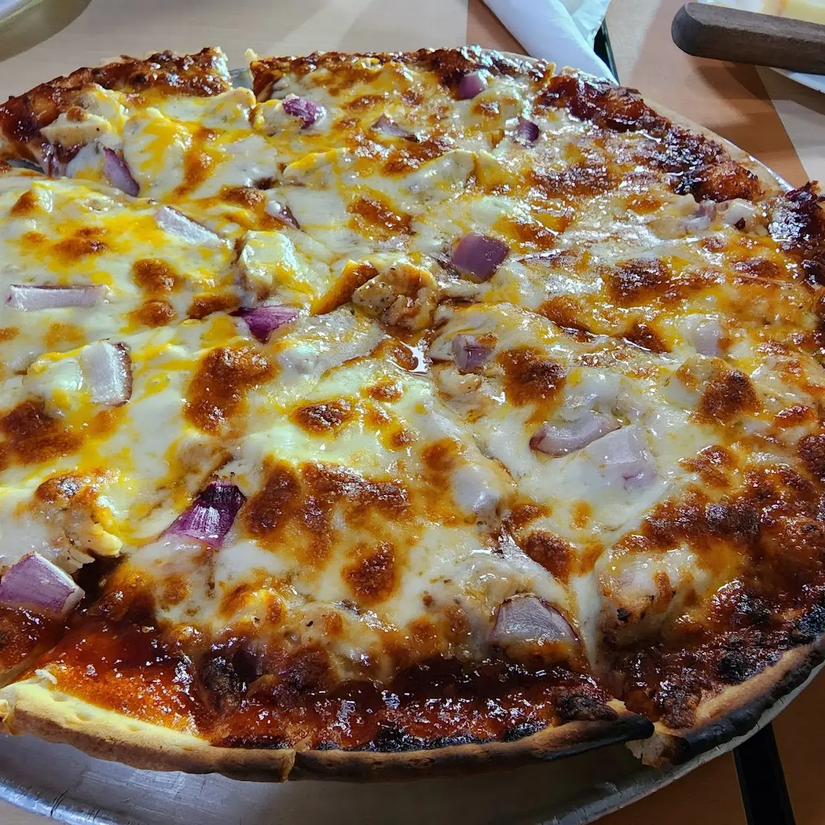 BBQ Chicken Pizza