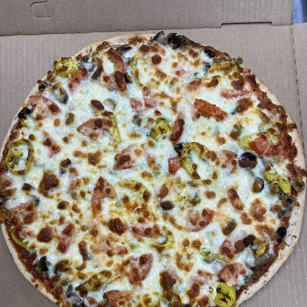 Italian Link Sausage Pizza