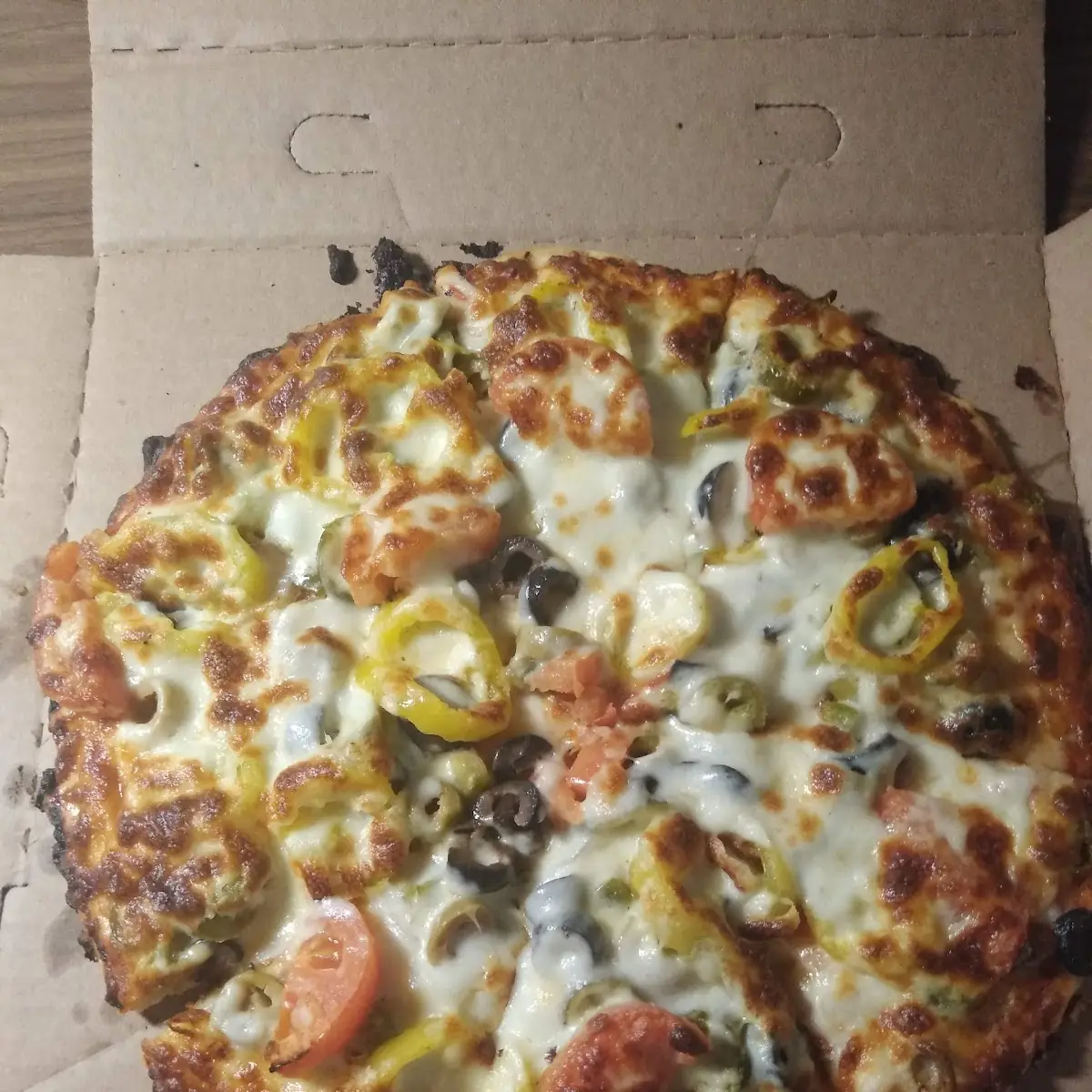 Veggie Pizza Small
