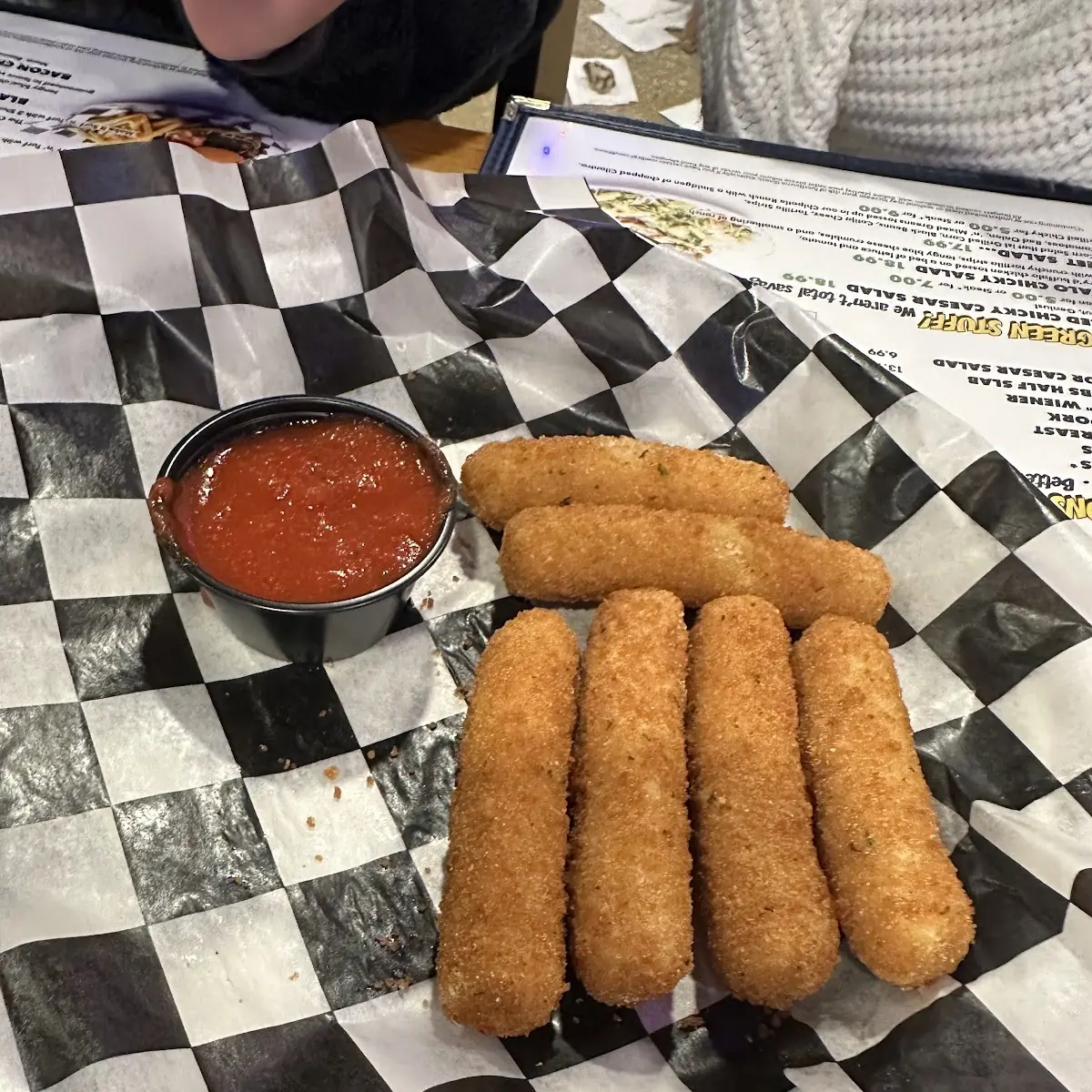 Cheese Sticks