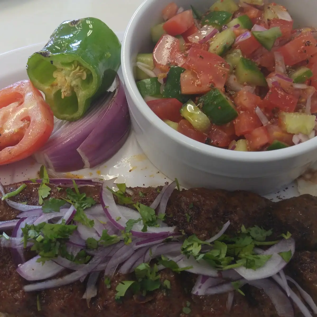Ground Beef Kabob