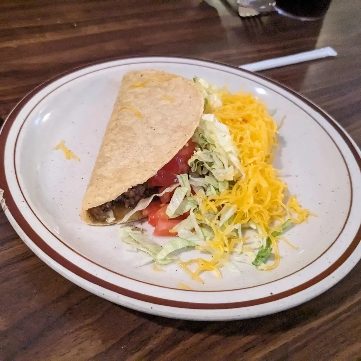 Ground Beef Taco