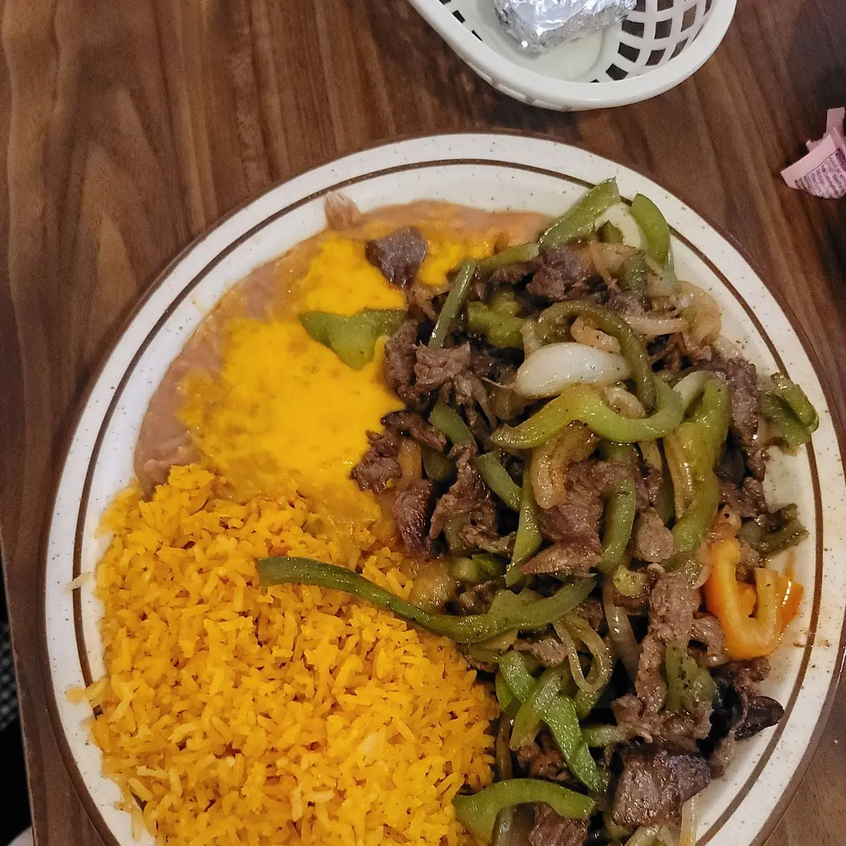 Steak Fajitas