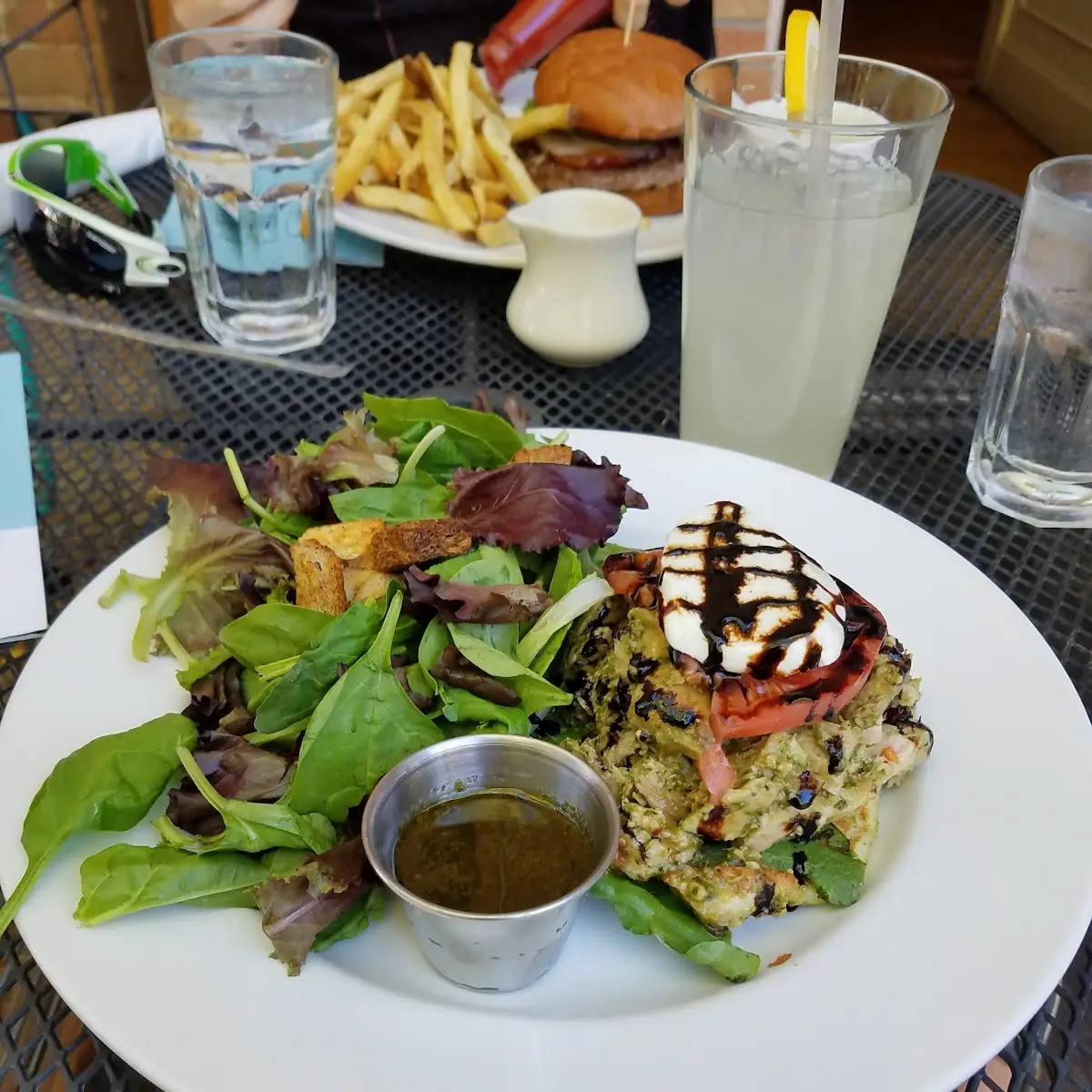 Sandwich with Side Salad