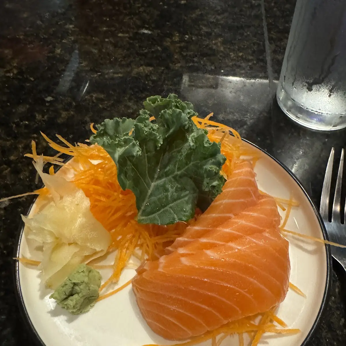 Salmon Sashimi