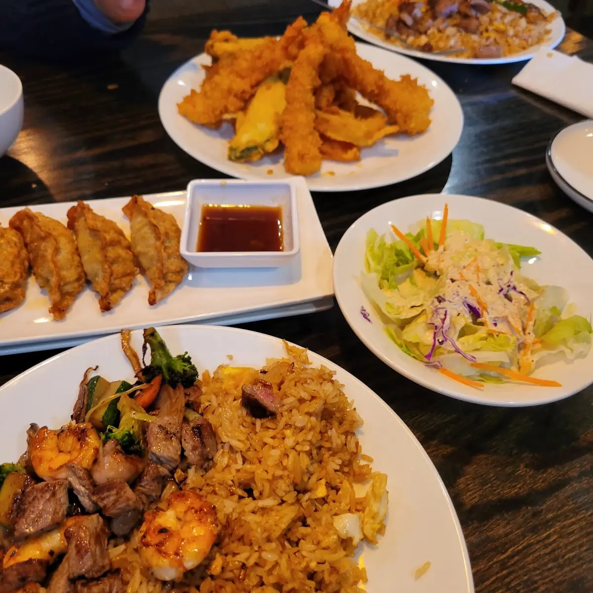 Shrimp and Vegetable Tempura