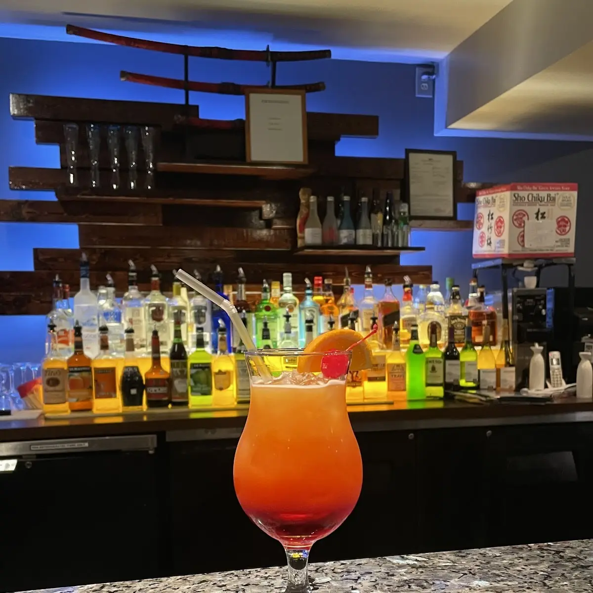 Tequila Sunrise