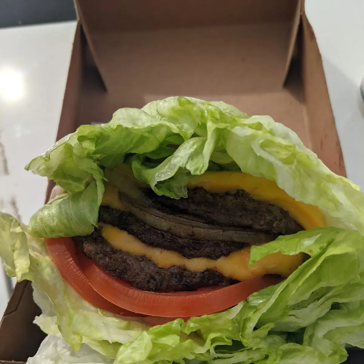 3x3 While Grilled Onions Protein Style