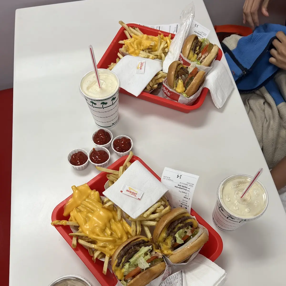 Double-Double Burger