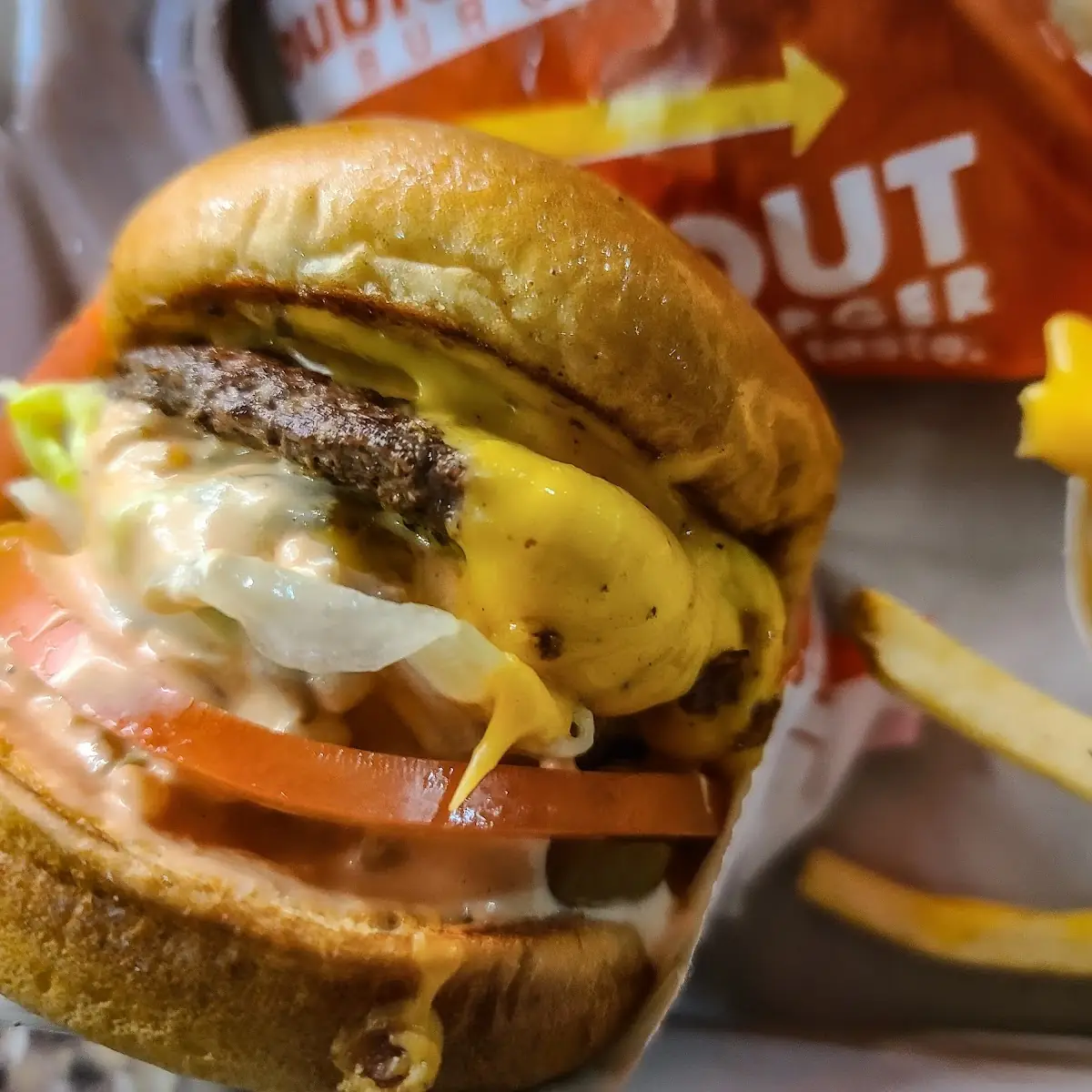 Double Double Cheeseburger Meal