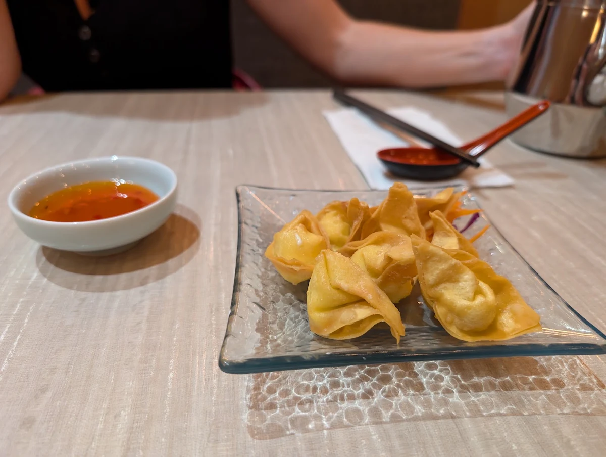 Deep Fried Wonton 10pcs, Pho D'lux