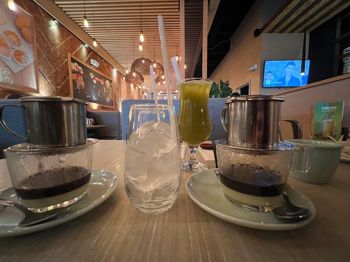 Vietnamese Coffees, Pho D'lux