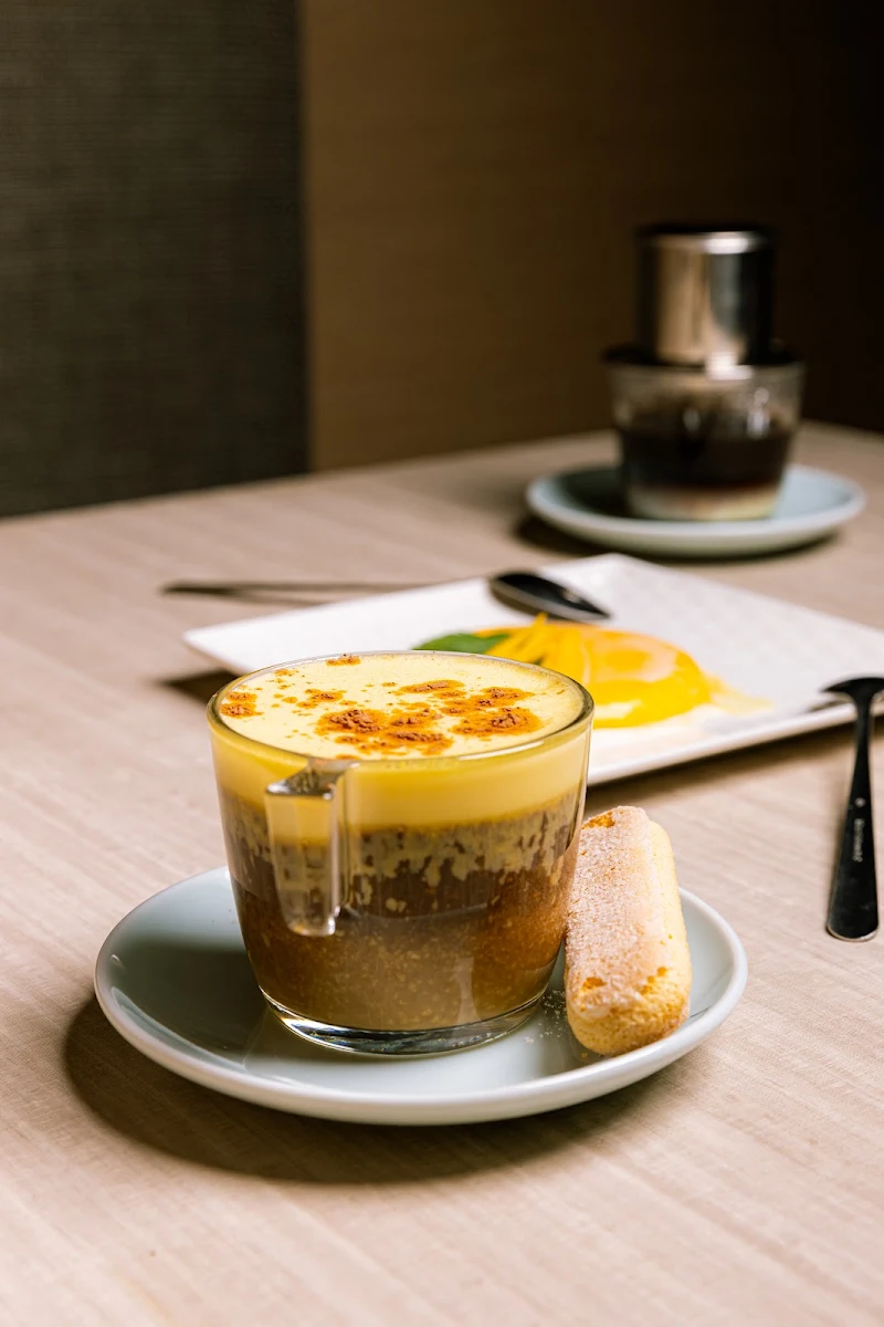 Vietnamese Egg Coffee, Pho D'lux