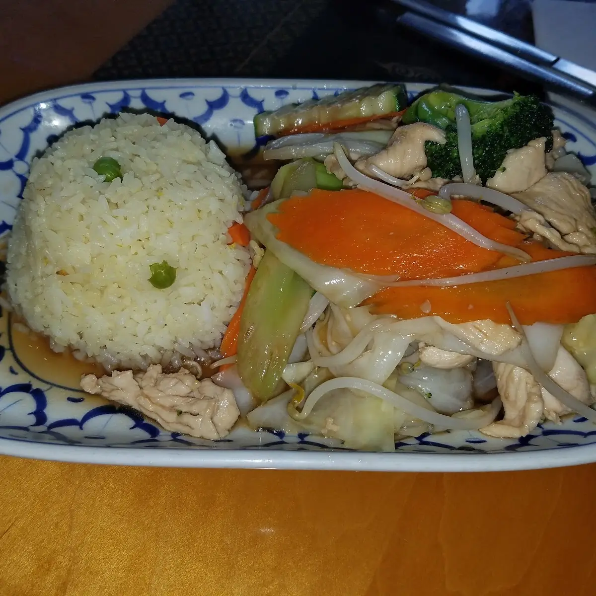 Mixed Vegetables Padthai