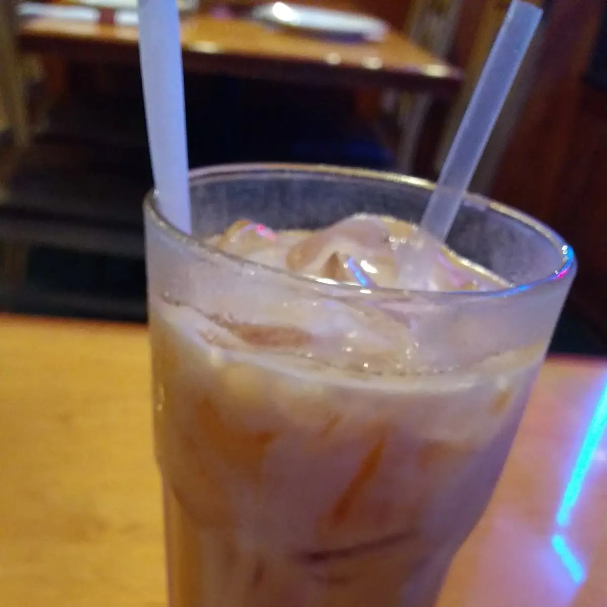 Thai Sweet Iced Tea