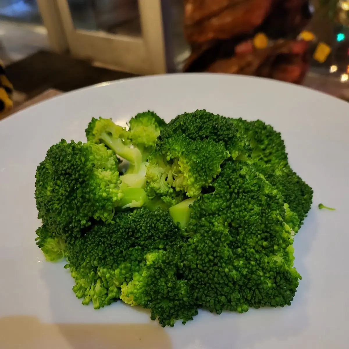 Steamed Broccoli